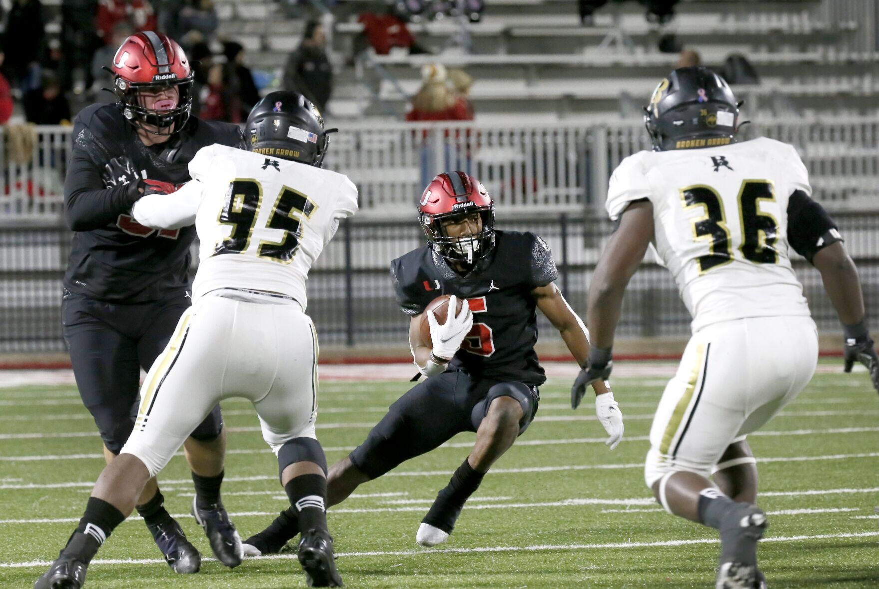 Broken Arrow vs. Union